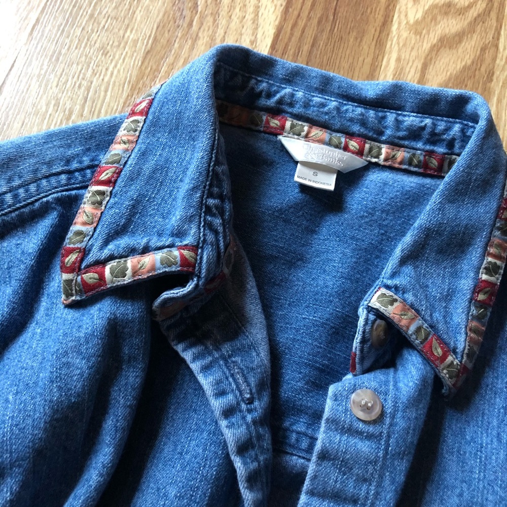 Autumn Denim Over-shirt